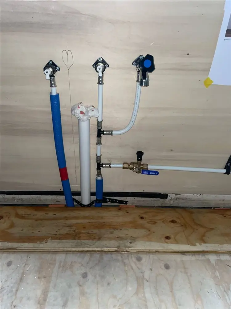 Nieuw waterleidingwerk strak weggewerkt